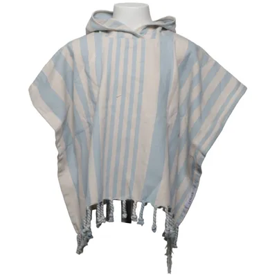 Bath cape (Blue, Beige) from Liewood Organic cotton