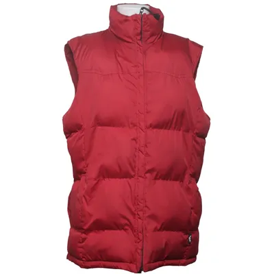 Outer vest (Red) from True North Polyester