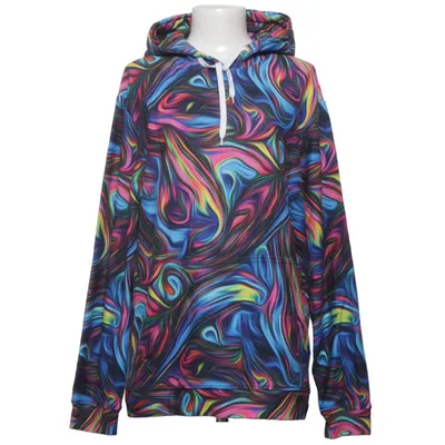 Sweat à capuche (Bleu, Rose, Jaune) de Aloha From Deer Coton, Polyester