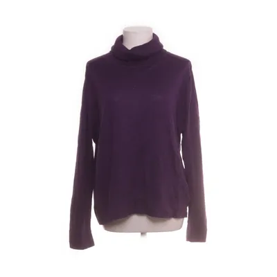 Turtleneck (Purple) from August Silk Cotton, Cashmere, Silk