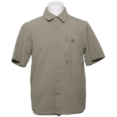 Short sleeve shirt (Beige) from Adidas Polyester