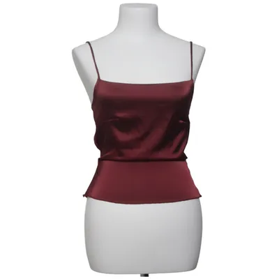Top (Rood) van Shein Elastaan, Polyester