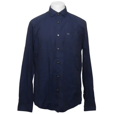 Shirt (Blauw) van PME Legend Katoen
