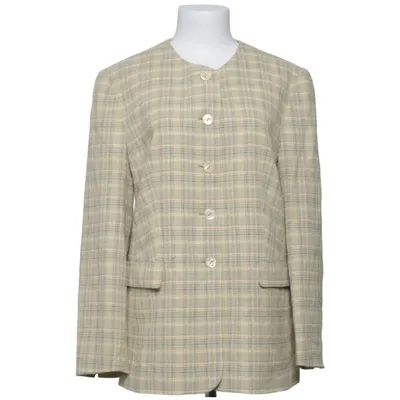 Kavaj (Beige, Flerfärgad) från HammerSchmidt Bomull, Elastan, Polyamid, Polyester, Ull