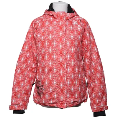 Ski jacket (Red, White) from Skila Polyester