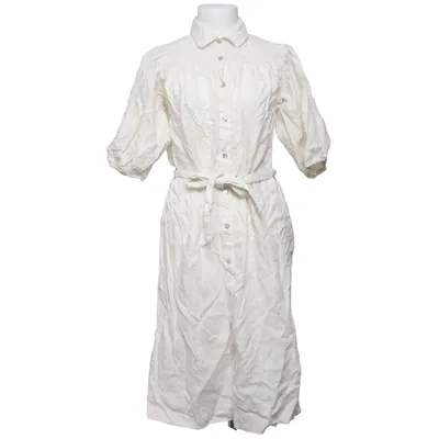 Robe chemise (Blanc) de Rosemunde Lin