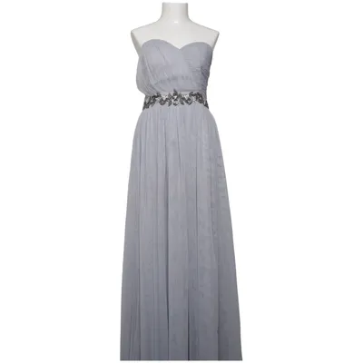 Avondjurk (Grijs) van Little Mistress Elastaan, Polyester