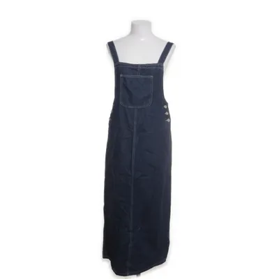 Hängselklänning (Blå) från Dazy