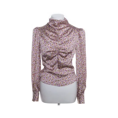 Bluse (Lilla, Flerfarvet) fra Zara
