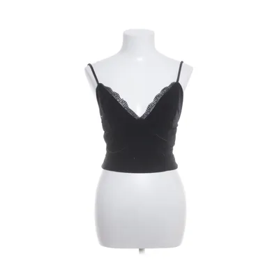 Crop top (Black) from Bershka Special Edition