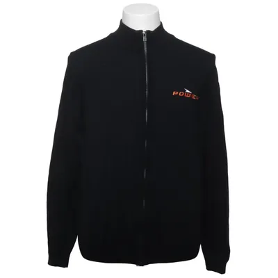 Cardigan (Zwart) van Racing Green Acryl, Wol