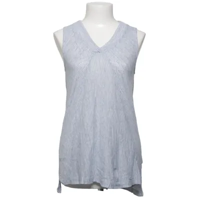 Top (Blue, White) from Sigrid Olsen Linen