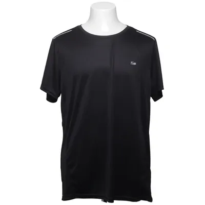 T-shirt (Zwart) van LCW Sports Polyester