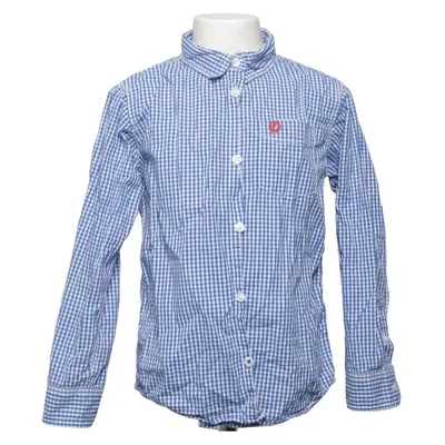 Buttondown-skjorta (Blå, Vit) från Kids by Lindex Bomull