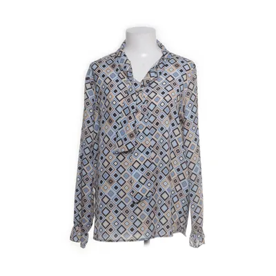 Strikblouse (Blauw, Meerkleurig) van Musthaves by Elja