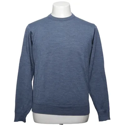 Pull-over (Bleu) de Coney Island Acrylique, Laine de mouton
