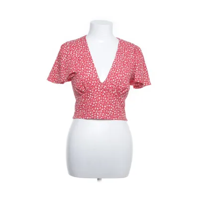 Crop top (Rood) van Pigalle Elastaan, Polyester