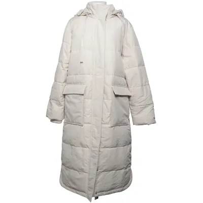 Vinterfrakke (Beige) fra Moves Polyester