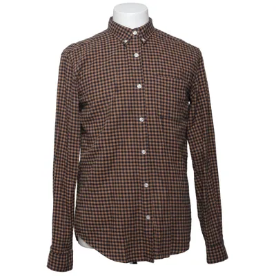 Buttondown-skjorta (Brun, Svart) från Smog