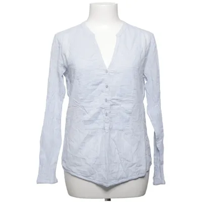 Blouse (Blauw) van Second Female Katoen