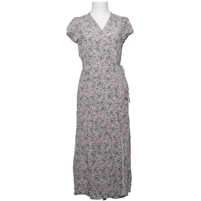 Robe portefeuille (Blanc, Multicolore) de Oysho Viscose