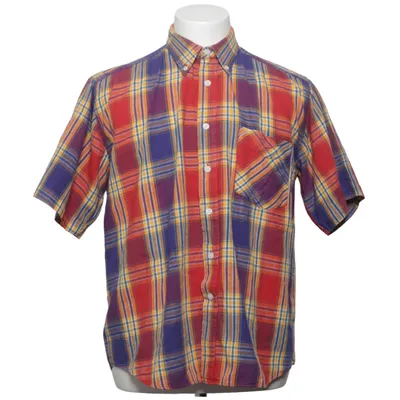 Korte mouwen shirt (Rood, Blauw, Geel) van Bellino Katoen