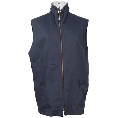 Outer vest (Blue) from Your 6th Sense Cotton, Polyester