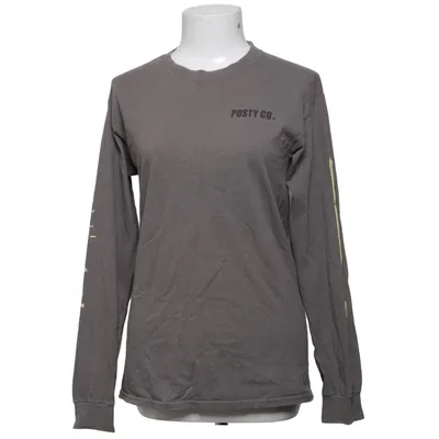 Långärmad t-shirt (Grå) från Posty Co
