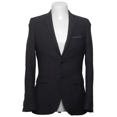Blazer (Gray) from Angelo Litrico for C&A Elastane, Polyester, Viscose