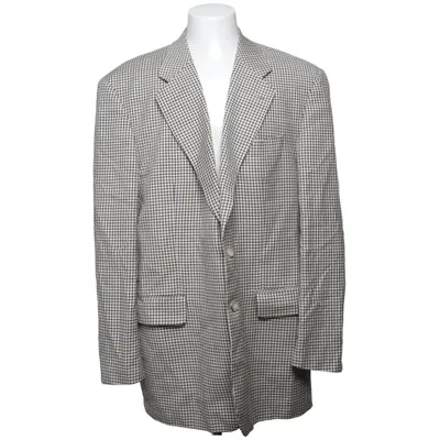 Blazer (Gray) from Bäumler Modal, Polyester, Silk, Viscose, Wool