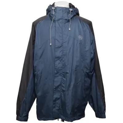 Rain jacket (Blue, Gray) from MultiTex Polyester