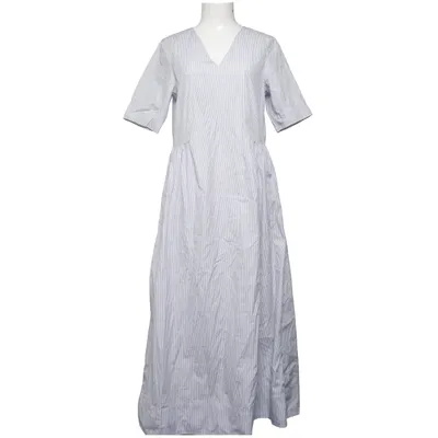 Dress (Blue, White) from Wood Wood Cotton