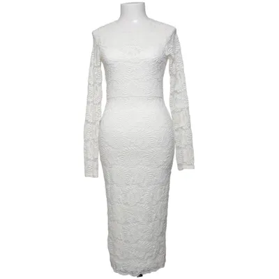 Klänning (LACE MIDI DRESS) från NLY One Elastan, Polyester