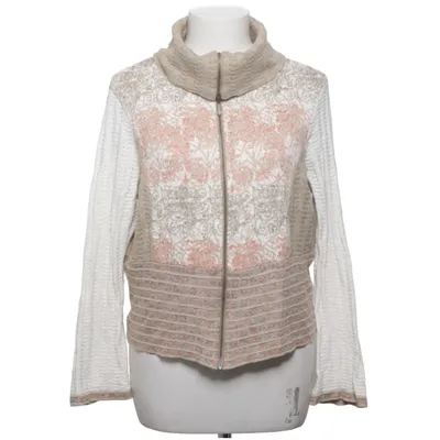 Cardigan (Beige, White, Brown) from Carla du Nord