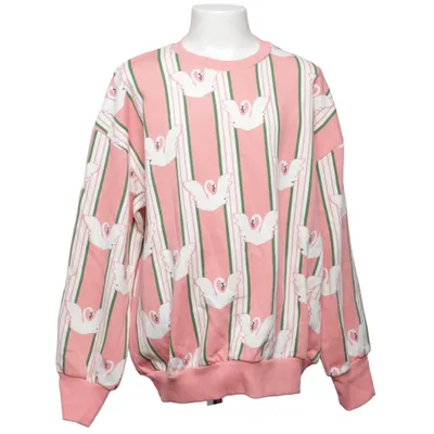 Collegetröja (Rosa, Vit, Grön) från Mini Rodini Bomull