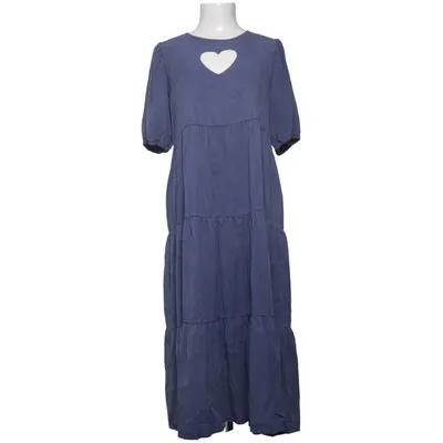 Maxi dress (Blue) from Desigual Lyocell