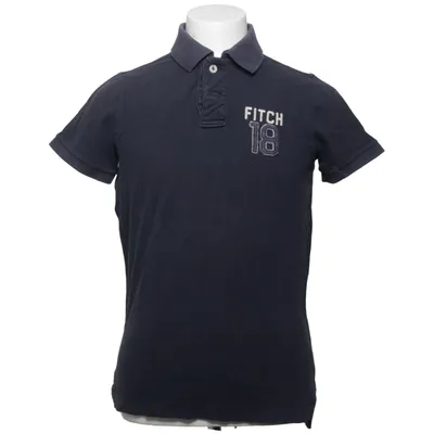 Polotrøje (Blå) fra Abercrombie & Fitch Bomuld