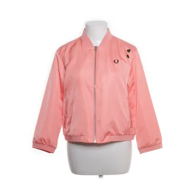 Bomber jacket (Pink) from Fred Perry Elastane, Polyamide, Polyester, Viscose