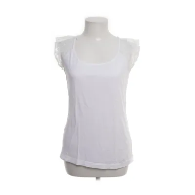 Top (White) from Jacqueline Riu Cotton, Viscose, Polyamide