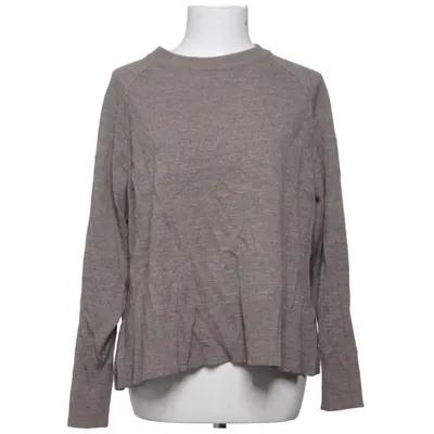 Sweater (Brown) from Copenhagen Muse Merino wool