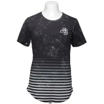T-shirt (Svart, Grå, Vit) från Amaci Polyester