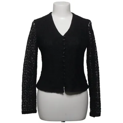 Cardigan (Black) from Woman Collection H&M Polyamide