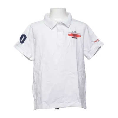 Pikétröja (Vit, Röd) från Hang Ten Bomull