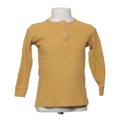 T-shirt manches longues (Jaune) de Rosa Rosa Coton, Élasthane