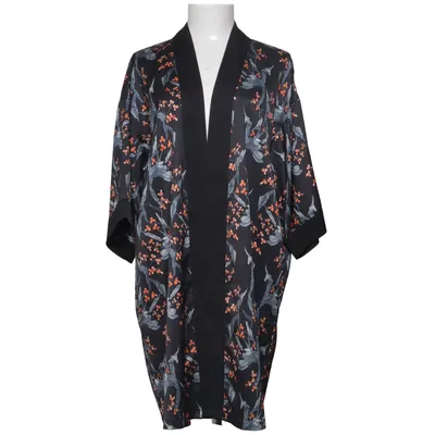 Kimono (Svart, Flerfärgad) från Friendtex