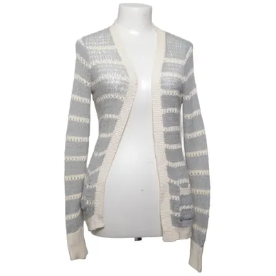 Cardigan (Grå, Hvid) fra Kimchi Blue Akryl, Bomuld, Mohair, Polyamid