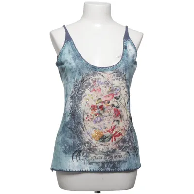 Tanktop (Blauw, Meerkleurig) van Etoile Du Monde Elastaan, Polyester