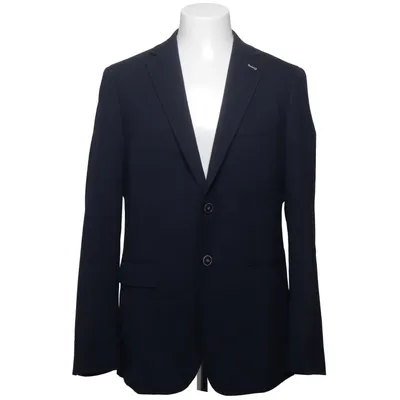 Kavaj (Blå) från 2Blind2C Elastan, Linne, Polyester, Ull