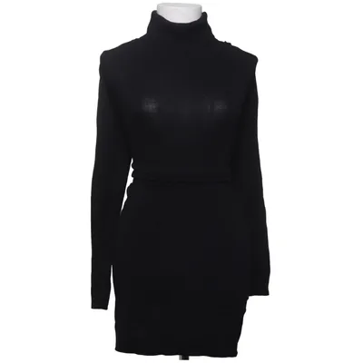 Turtleneck dress (Black) from DLP Paris Elastane, Polyamide, Viscose