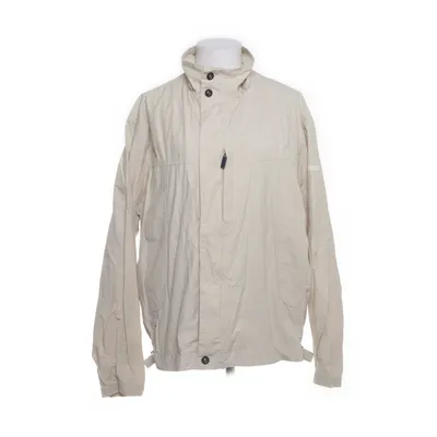 Jacket (Beige) from Atlantic Cotton, Nylon, Polyester